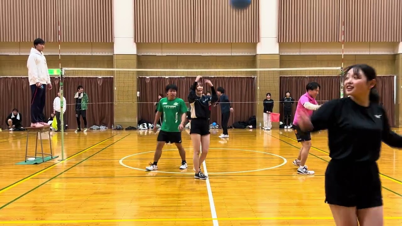 2026 0125 西区ソフトバレー大会 フリーB 予選リーグB vsSolit！ ②