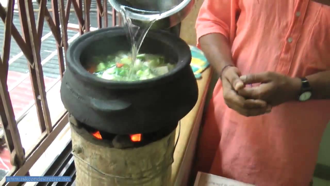 Vedic Cooking in Pots 2