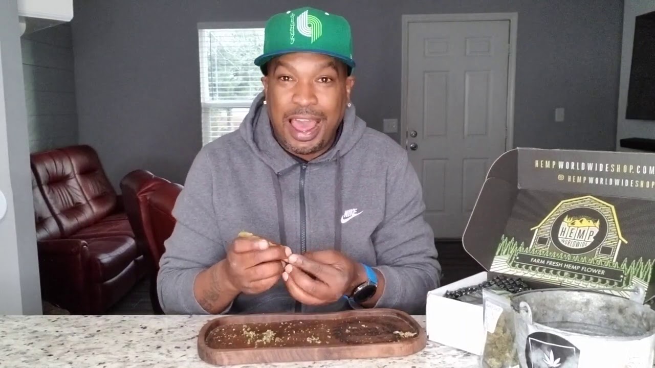 Цветок конопли Orange Glaze cbd от &laquo;Hemp WorldWide&raquo;