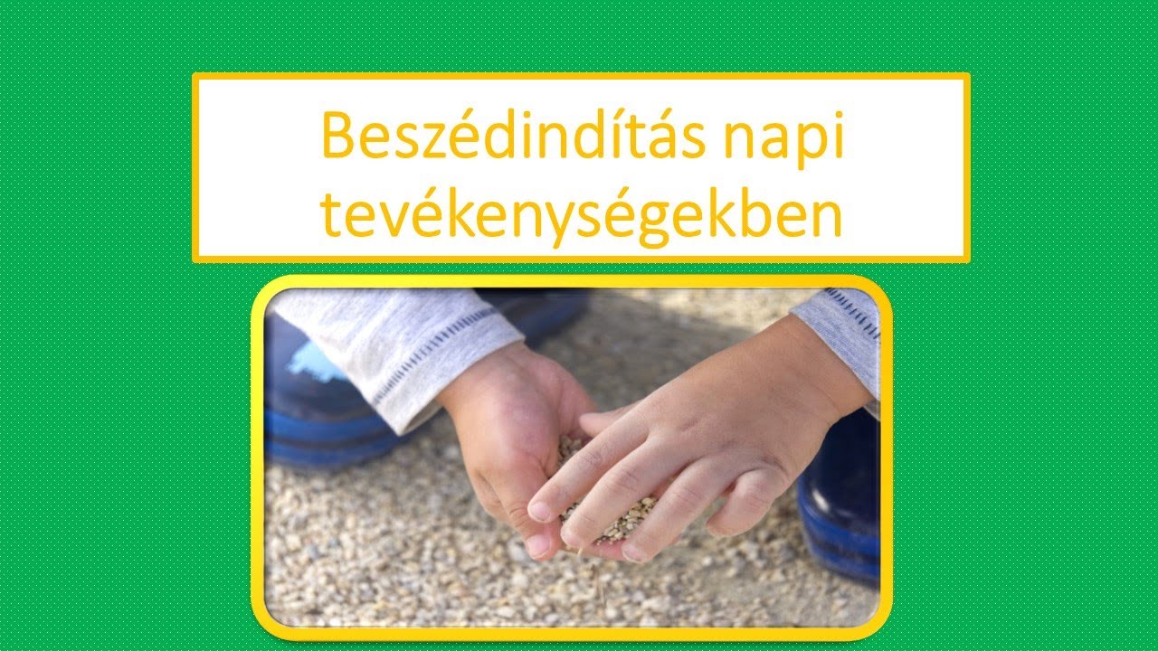 Beszélgetős, kicsomagolós