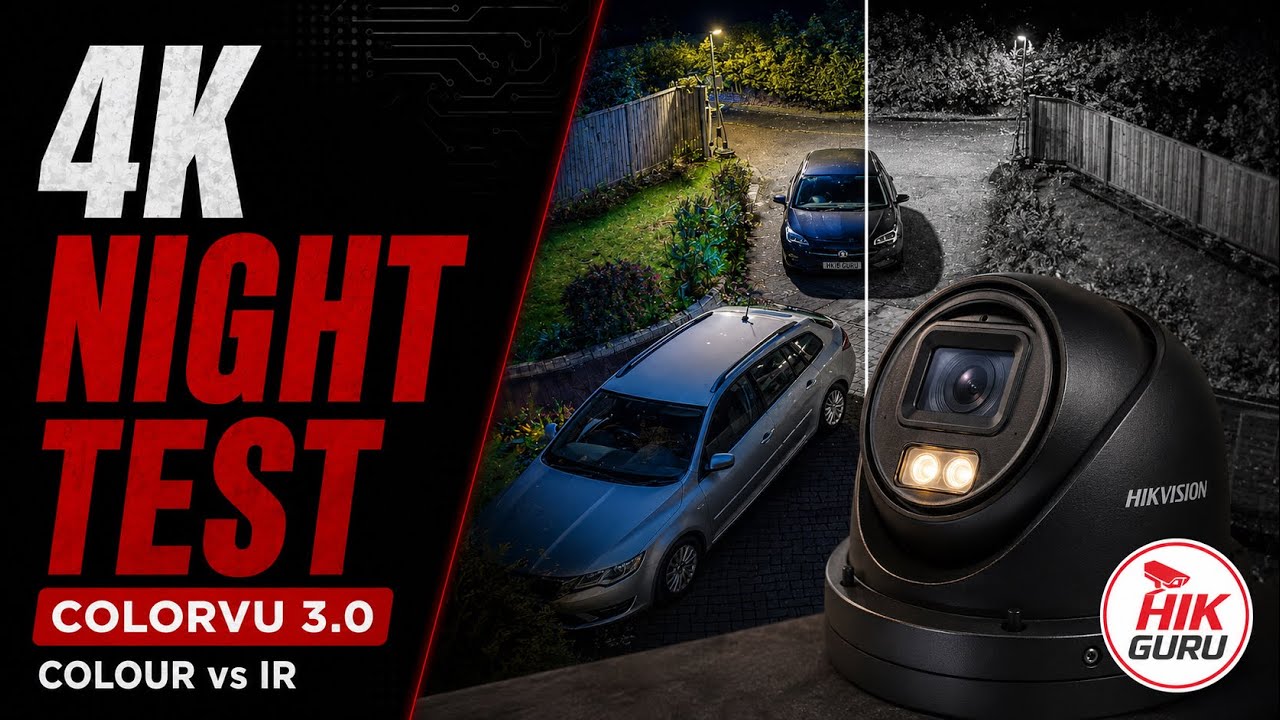 Hikvision ColourVu 3.0 — полный обзор, тестирование и розыгрыш призов