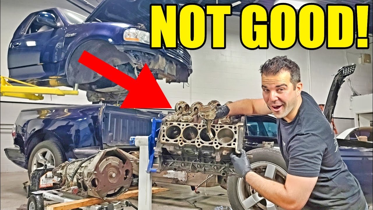What I Found After Tearing Down My SVT Lightning Engine & Looking Inside! CARNAGE ALERT!