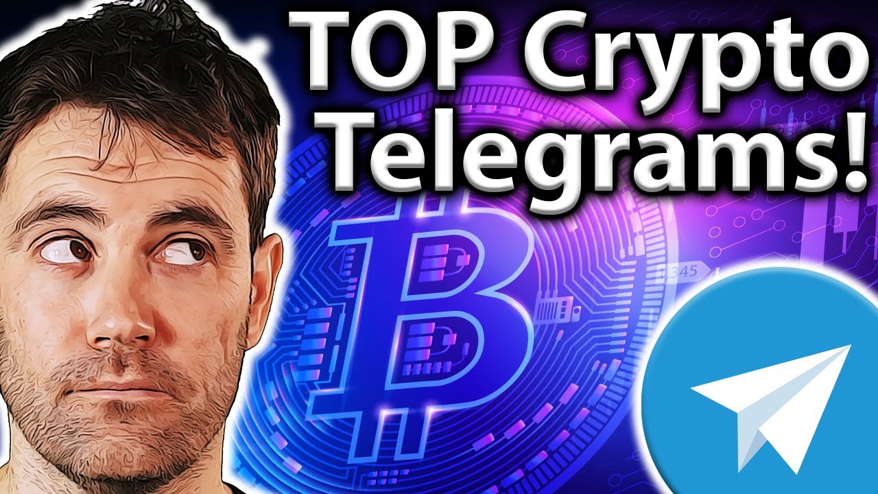 ТОП-10 ЛУЧШИХ криптогрупп Telegram: Подпишитесь на них!!📲