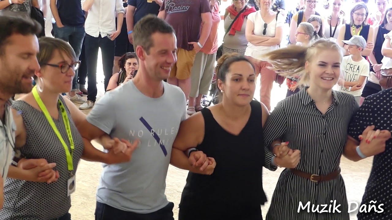 Danse bretonne : MENEZ MEUR 2018 - Trophée des champions 