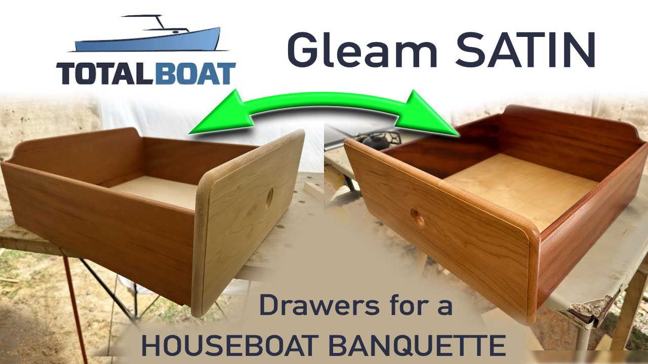 Marine-Grade Finish Magic: TotalBoat Gleam on My Houseboat Build