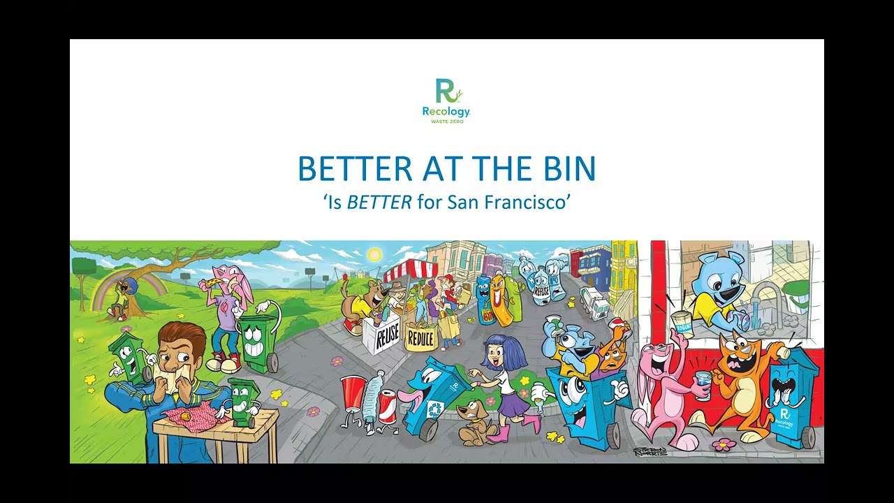 Recology San Francisco Waste Zero Training