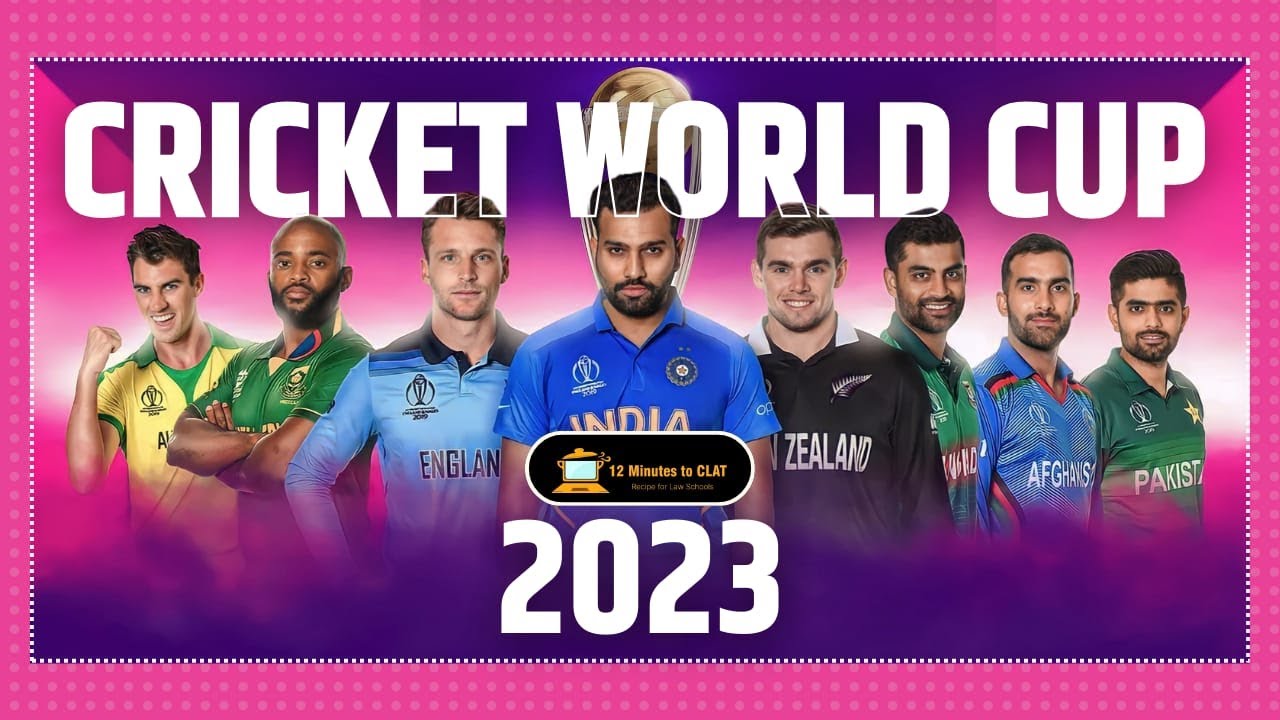 Cricket World Cup 2023 I Complete Coverage I Current Affairs I Keshav Malpani