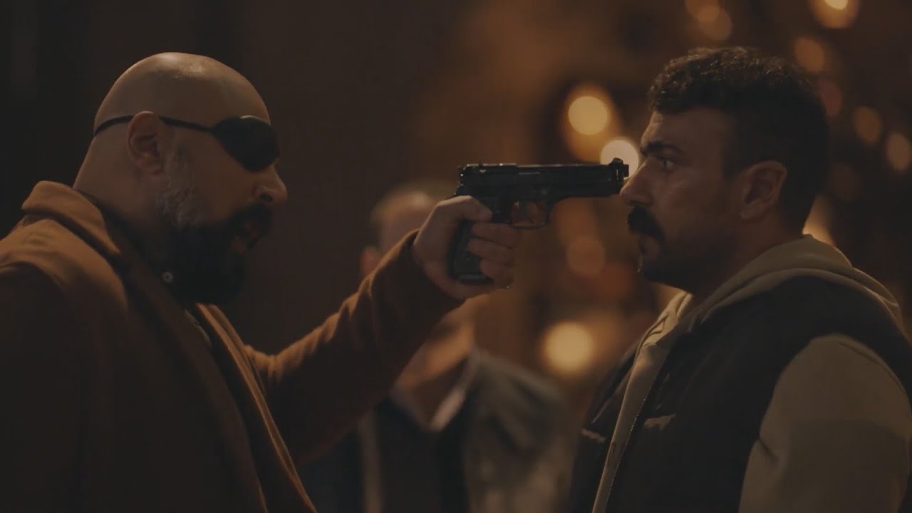 رباح رفع السلاح على عرب السويركى .. بلاش تعاند شيطانى كافر #حق_عرب