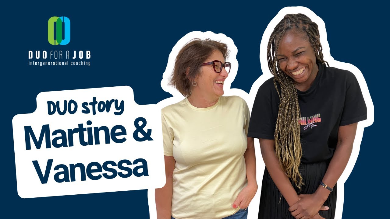 Martine & Vanessa | DUO for a JOB Paris