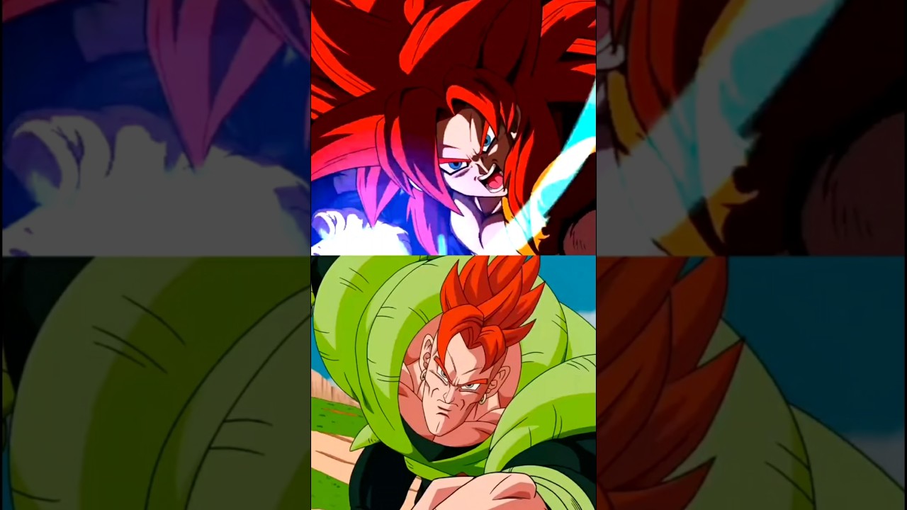 AGL/PHY LR SSJ4 Gogeta With AGL Android 16 Active OST