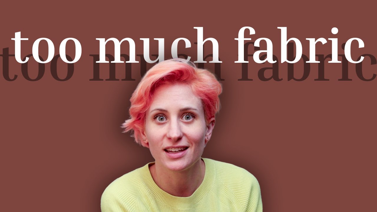 sewing my fabric stash | project planning