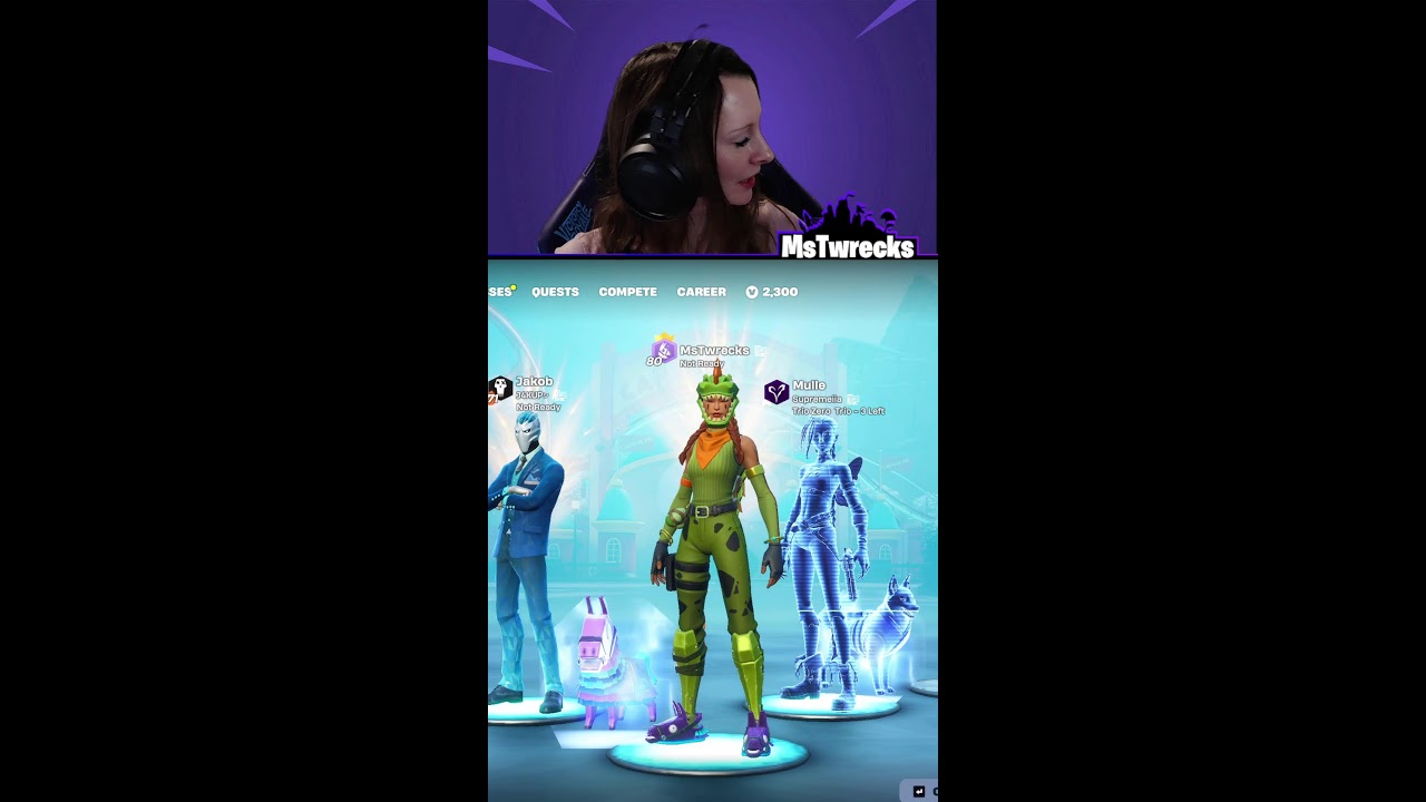 Endelig Fredag! 🥳 Vi skal have det festligt i Fortnite!