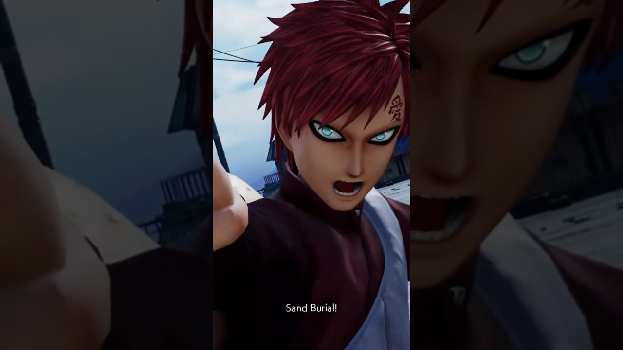 PS5 Jump Force: Gaara Sand Coffin ⚰️