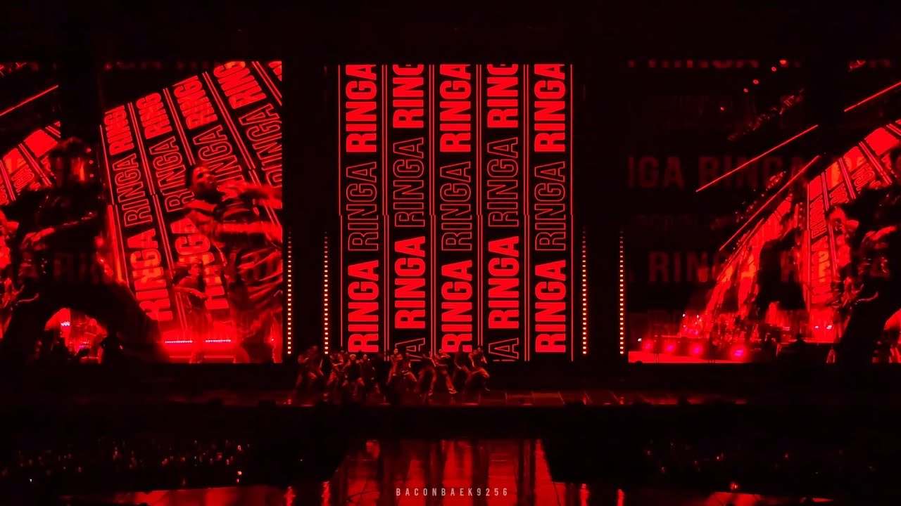 260102 Ringa Ringa Ring 백현 Baekhyun World Tour Reverie Dot Day1