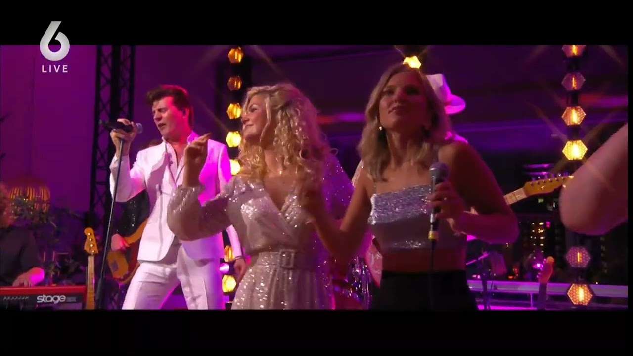 Bouke & The ElvisMatters Band - Burning Love - De Oranje Zomer | 16.8.2024