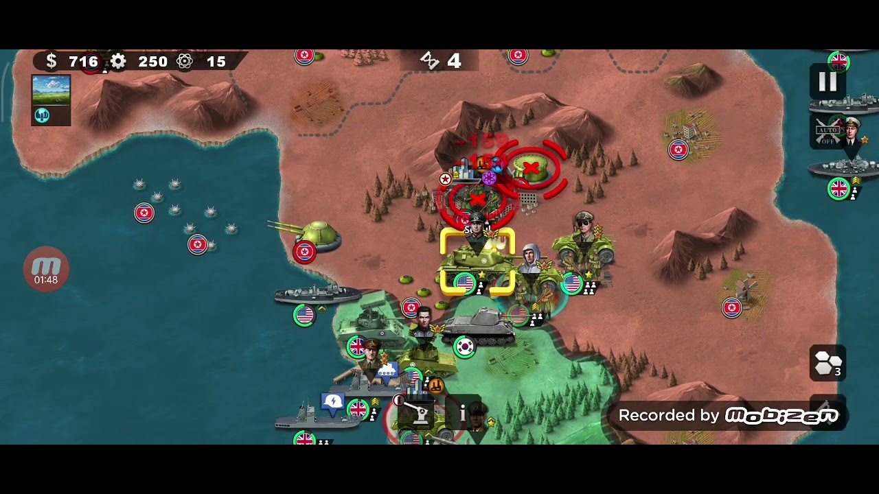 World Conqueror 4 - Part 2 Korean War 