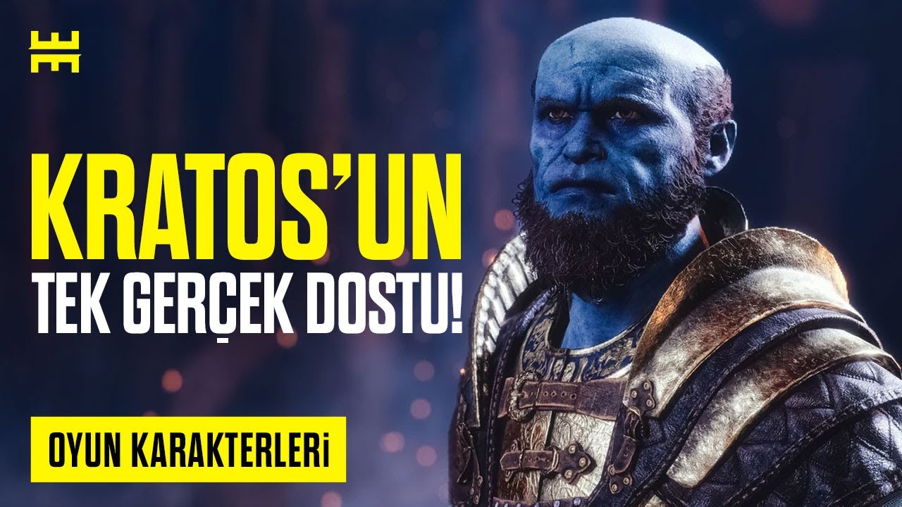 Brok Neden Kratos'a Bu Kadar Sadık? | God of War | Oyun Karakterleri Serisi