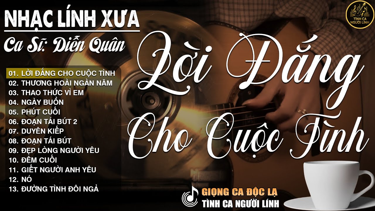 LỜI ĐẮNG CHO CUỘC TÌNH ➤ LK Nhạc BOLERO Trữ Tình MỚI NHẤT 2026 - Nhạc Xưa DIỄN QUÂN Nghe Cực Êm TAI