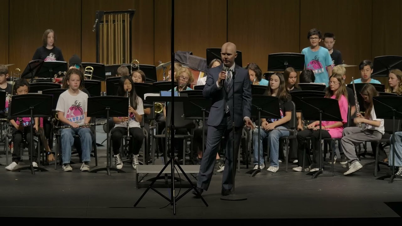 Parras Band - Spring Concert - 2024