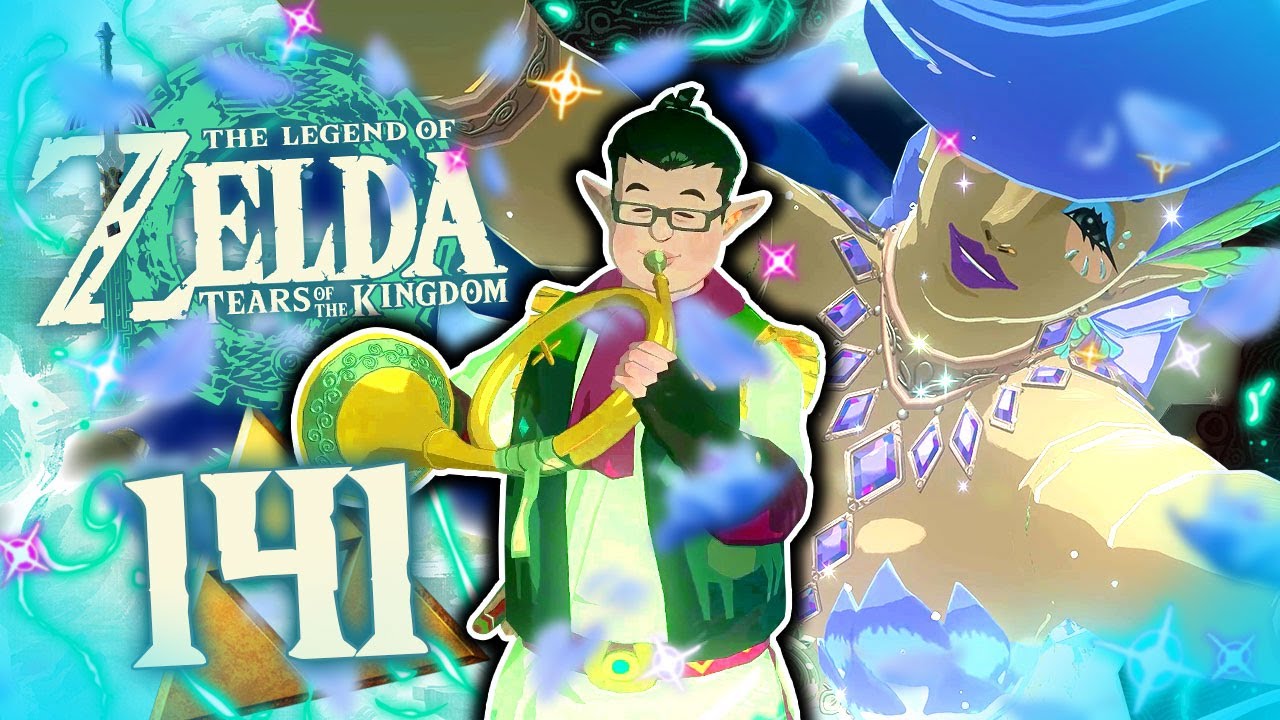 THE LEGEND OF ZELDA TEARS OF THE KINGDOM ☁️ #141: Große Fee Mijah
