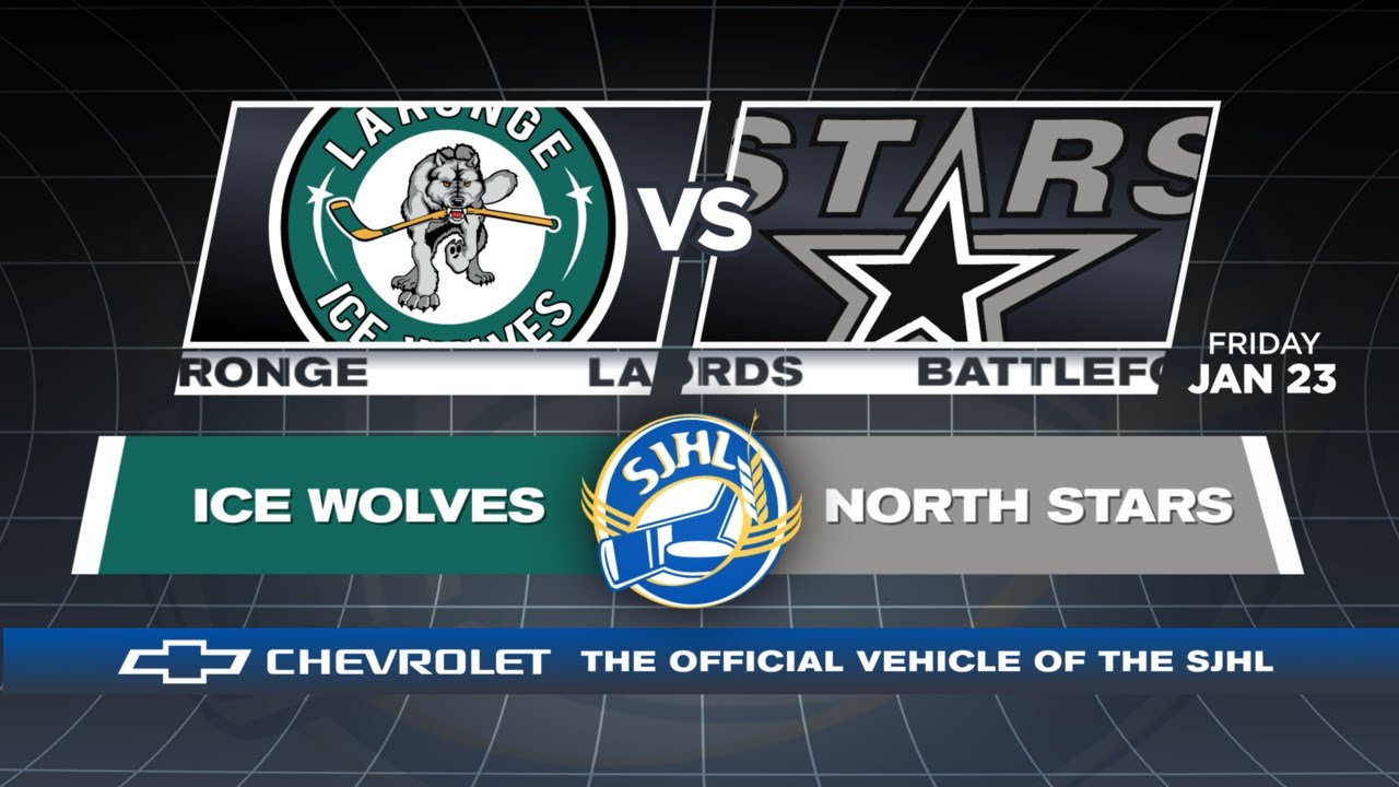 HIGHLIGHTS: La Ronge Ice Wolves at Battlefords North Stars - Jan 23, 2026