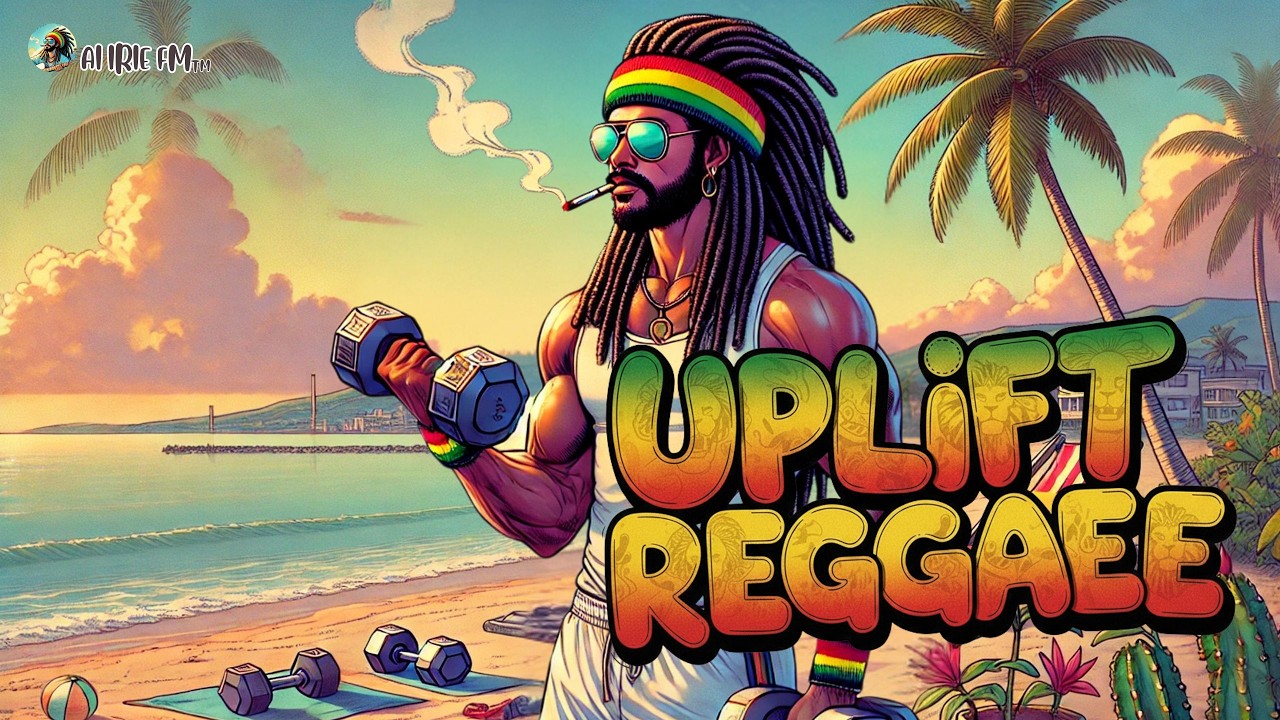 Uplifting Reggae 🌴 | Positive Island Vibes💛💚❤️