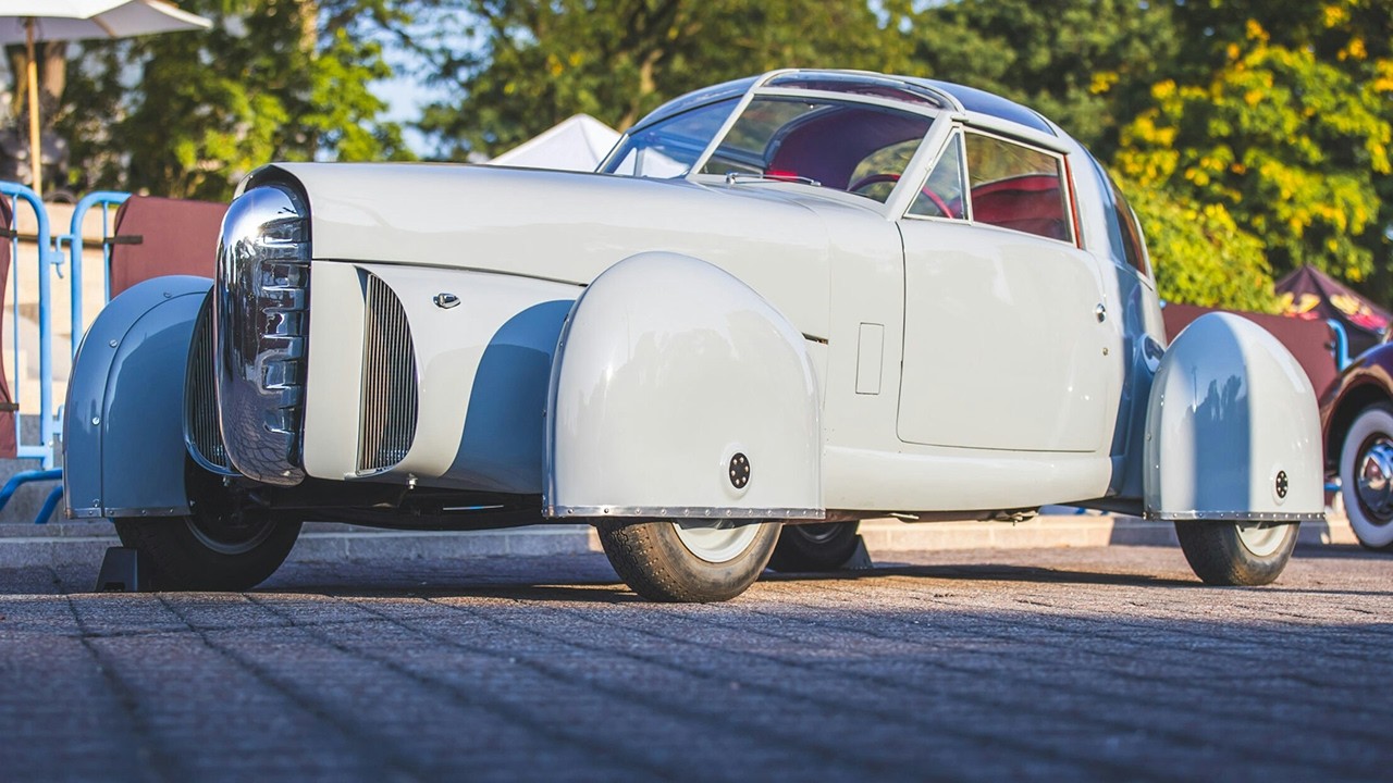 1948 Tasco: The Sci-Fi Car That Was Too Ahead of Its Time