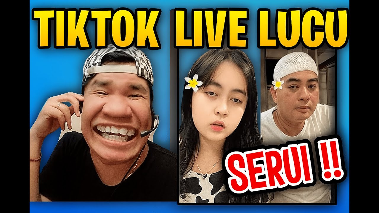 🤣 TIKTOK LIVE PALING LUCU‼️ CEWEK CANTIK SAMPE BINGUNG LIAT KEJAILAN MR EM 😆 | GAK KUAT LIHATNYA!!