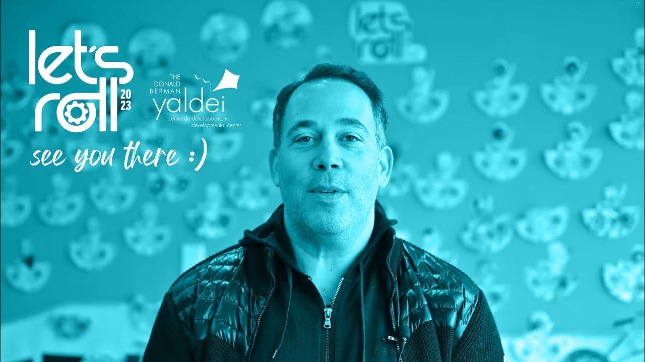 Yaldei Let's Roll 2023 Campaign Video