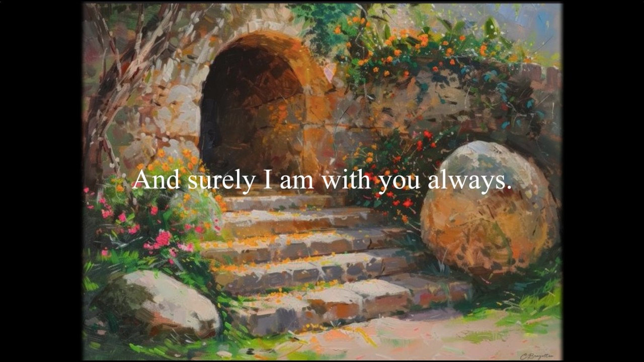 He is Risen | Matthew 28; Mark 16; Luke 24; John 20–21