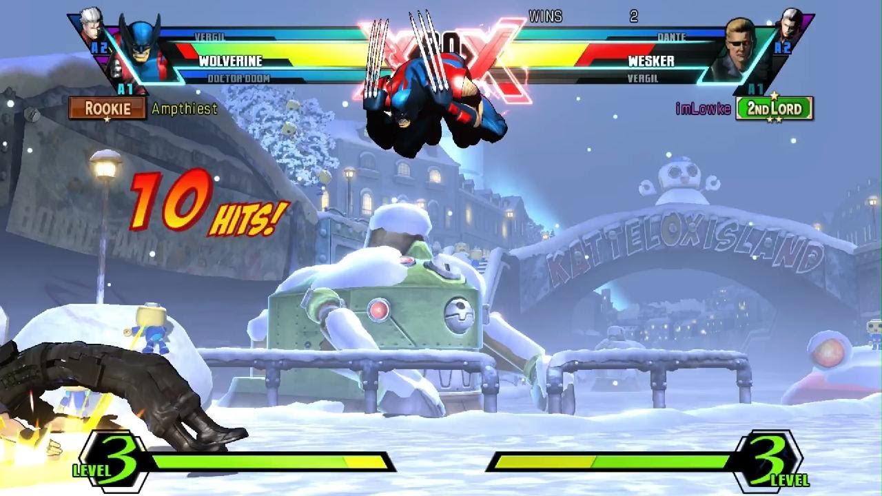 ULTIMATE MARVEL VS. CAPCOM 3 ft15