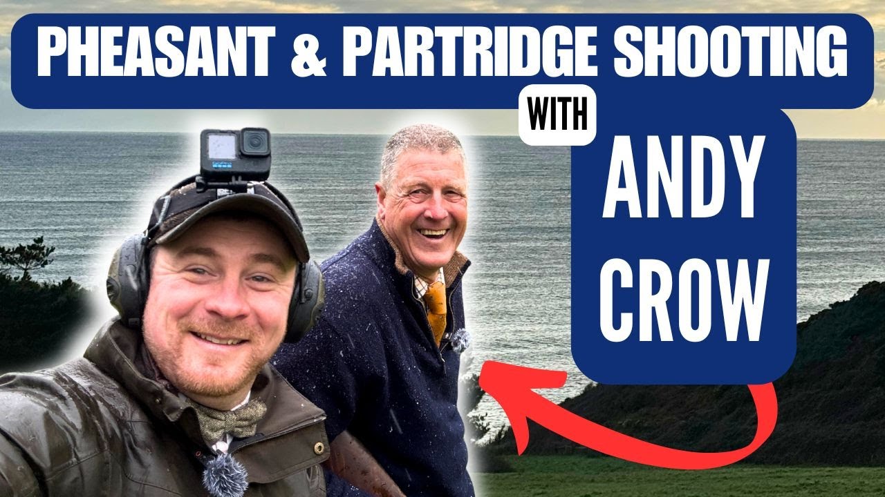 CARSWELL COASTAL SHOOT |  BEAUTIFUL DEVON VIEWS | PHEASANT SHOOTING | PARTRIDGE SHOOTING