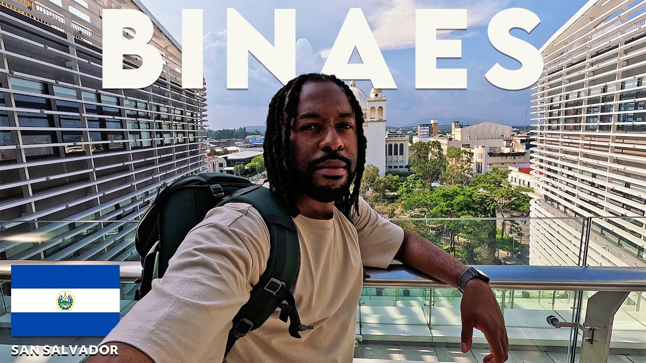 INSIDE BINAES Library | San Salvador&rsquo;s Modern MASTERPIECE! WOW