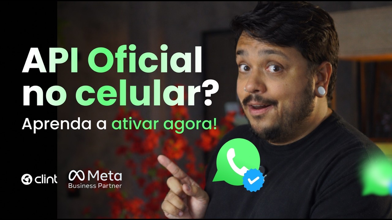 COEXISTÊNCIA: USANDO a API OFICIAL do WHATSAPP no CELULAR
