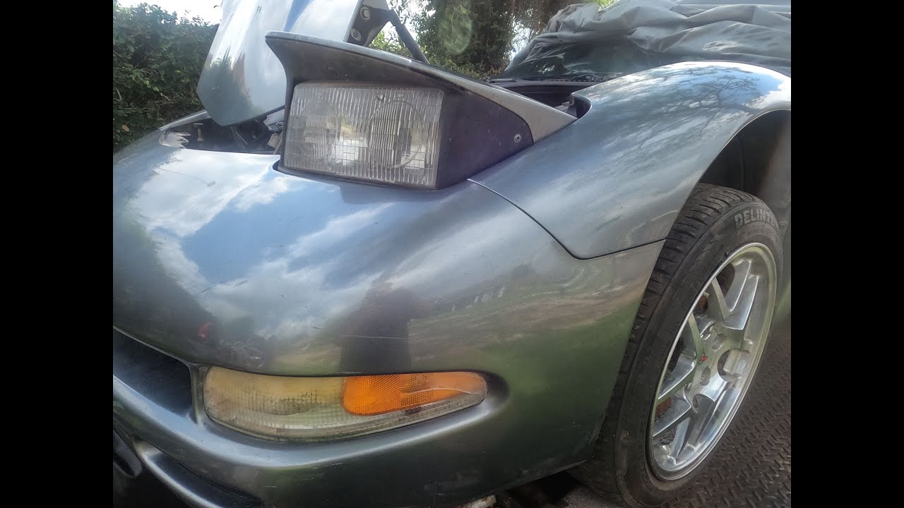 C5 Corvette Headlight Removal in 20 Minutes