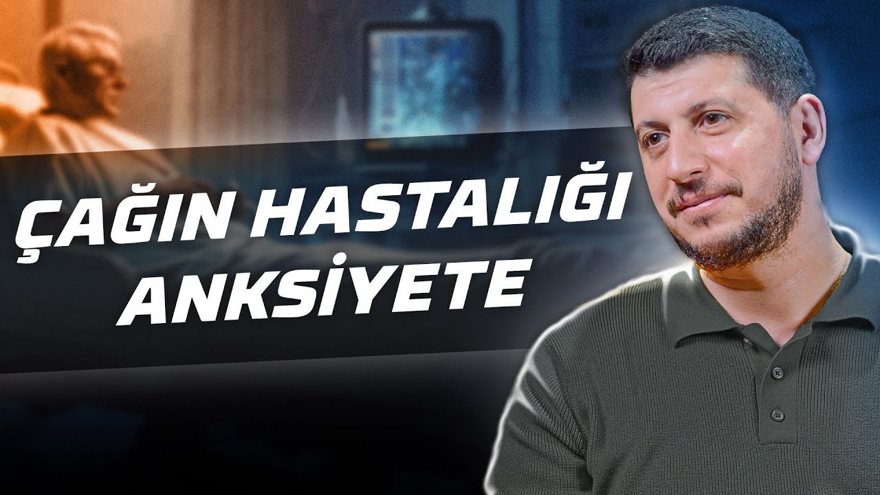 Hastalığının Sonunu Merak Edenler? ANKSİYETE Çaresi | Serkan Aktaş #hastalık