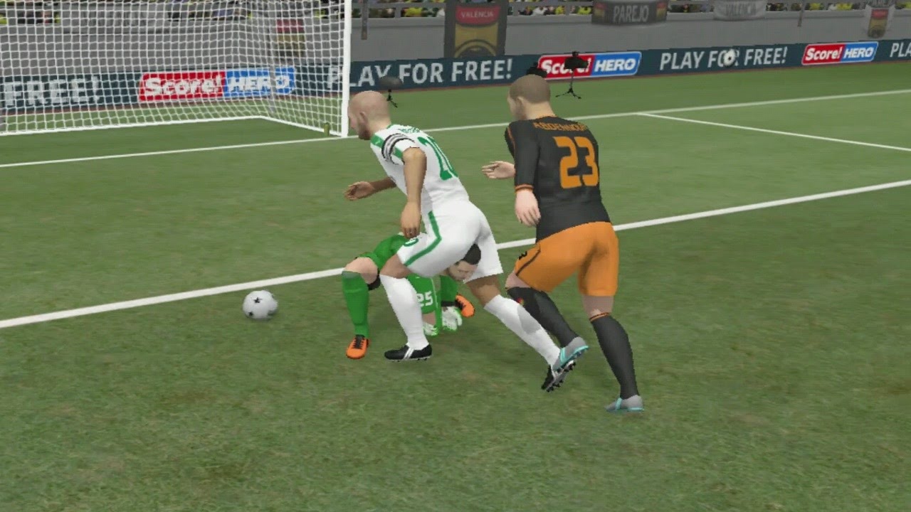 Dream League Soccer 2017 Android Gameplay #2