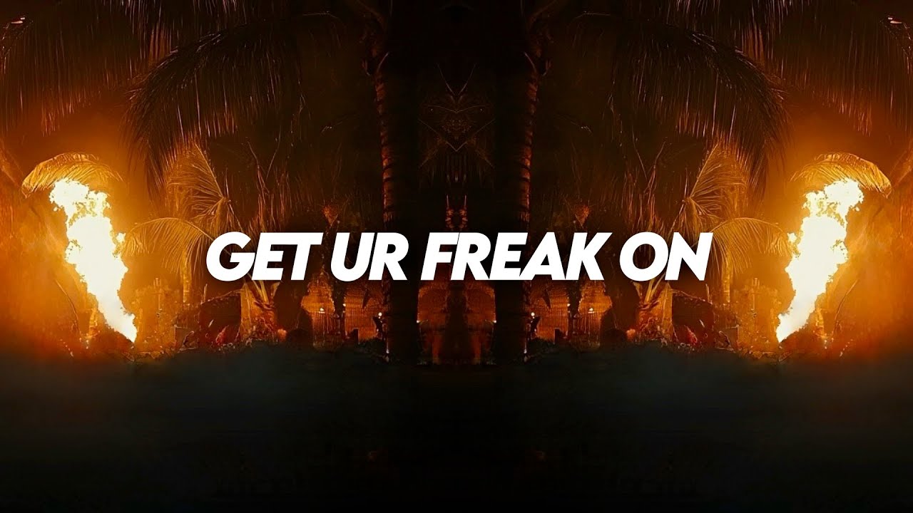 Missy Elliott - Get Ur Freak On (Adem Bogoceli Afro House Remix)