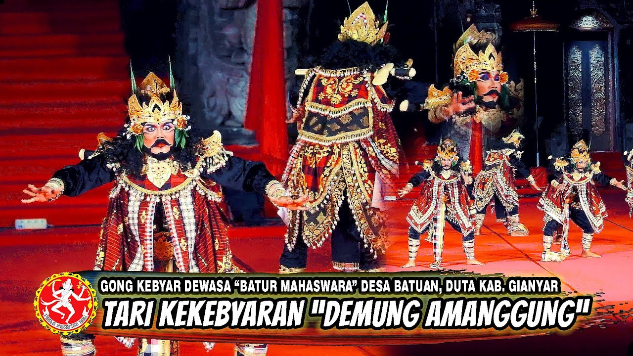 GONG KEBYAR DEWASA DUTA KAB. GIANYAR - TARI KEKEBYARAN 