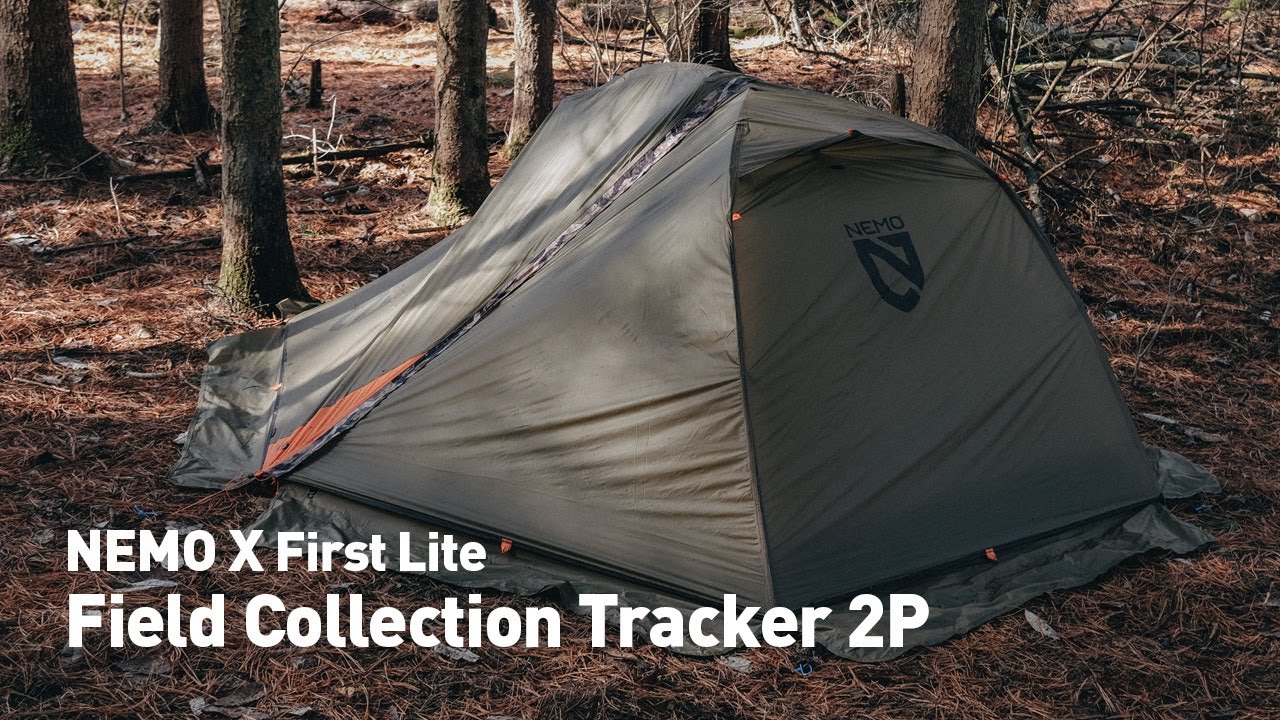 [설치영상] 니모 트래커 2P 텐트 설치영상 / NEMO x First Lite Field Collection Tracker 2P Tent