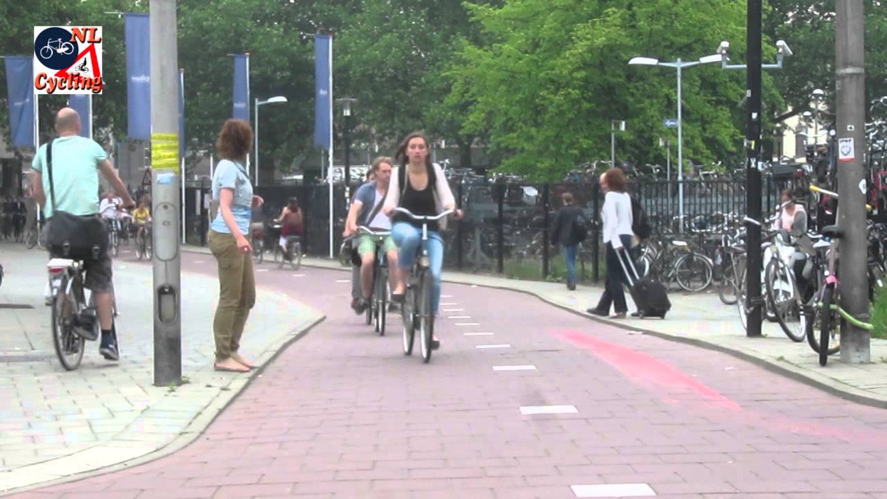 Utrecht Morning Rush Hour