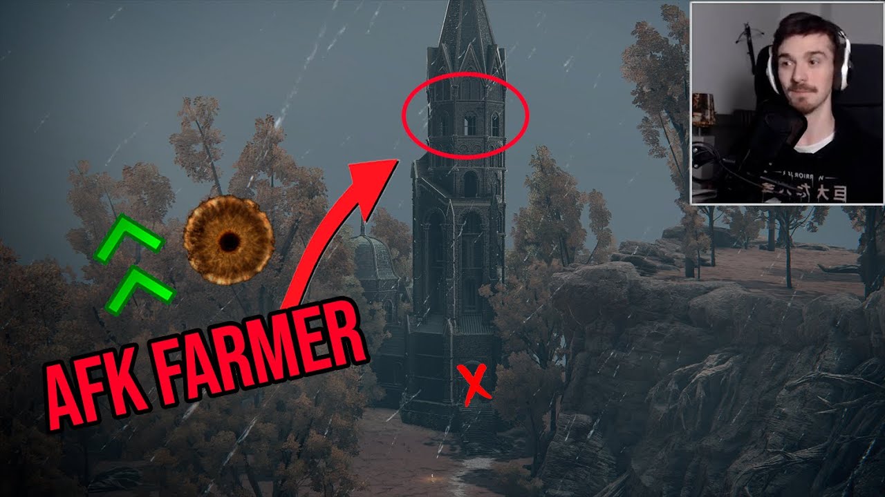 DANDOLE A UN AFK FARMER SU MERECIDO | Elden Ring PvP