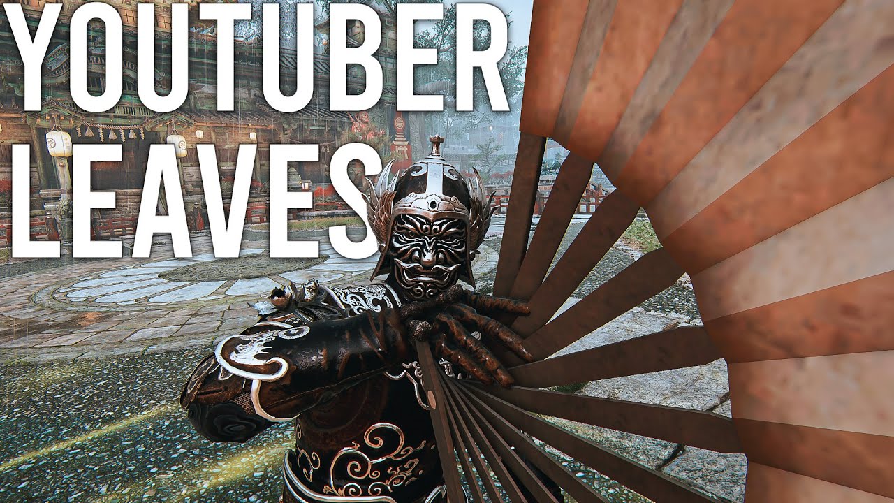 Youtuber Backs Out After Fighting My Zhanhu [For Honor] + 3 more People