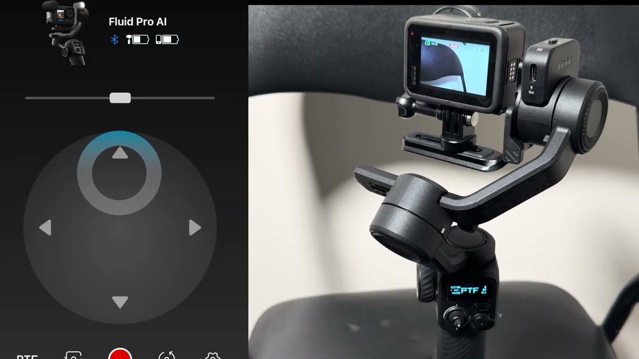 Простая настройка GoPro по Bluetooth! | Пошаговое руководство по использованию стабилизатора Flui...