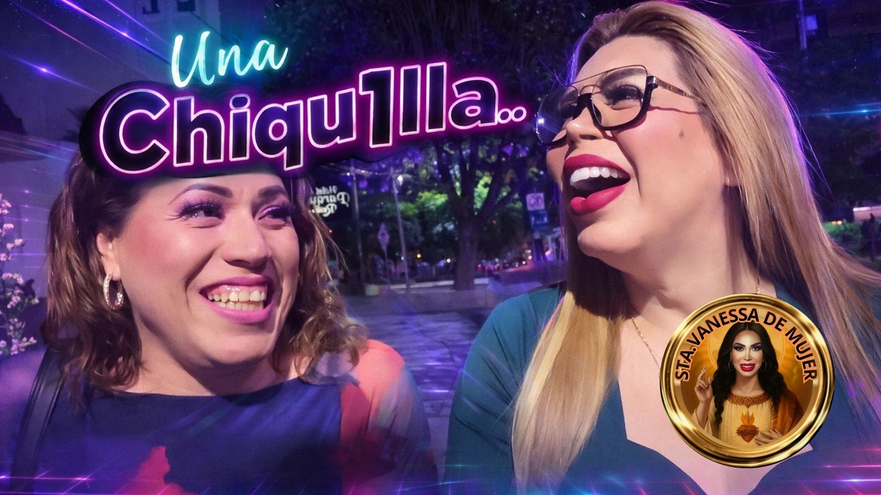 Una chiquilla