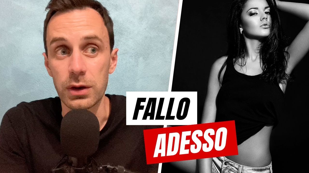 Vuoi DIFFERENZIARTI dagli altri uomini? Devi darti una svegliata!