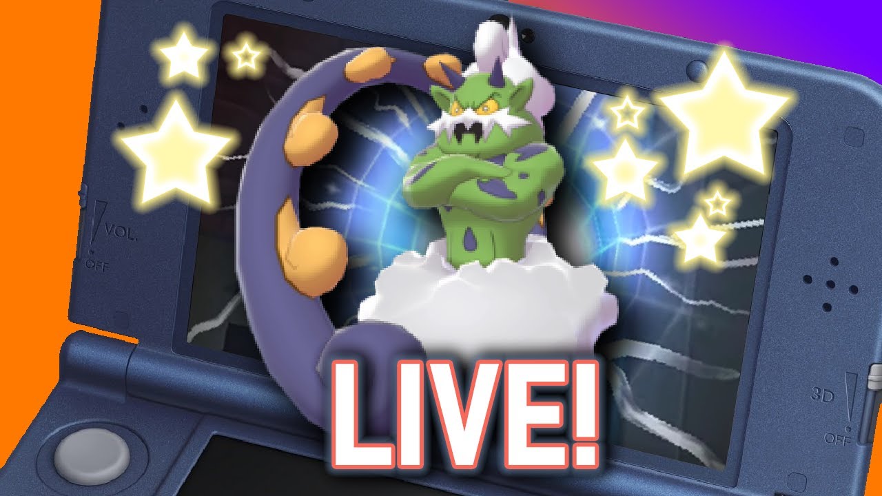 Summoning Shiny Tornadus from ANOTHER DIMENSION (Ultra Sun RNG)
