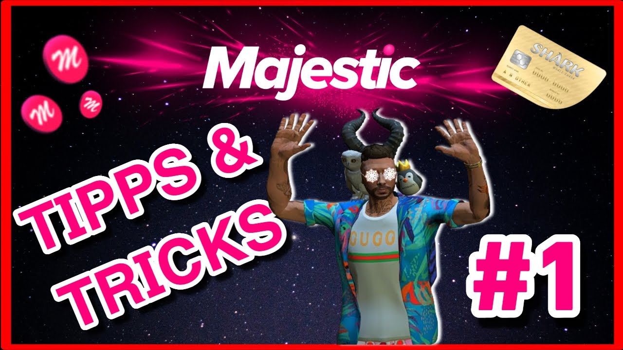 [Majestic-RP] Tipps & Tricks für MajesticRP #1 | Lucien Dior