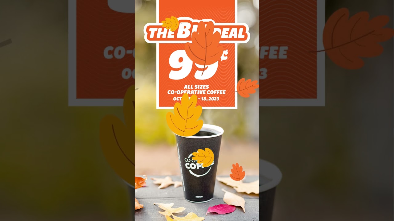 The BIG deal at Humboldt Co-op C-Store #wearecoop