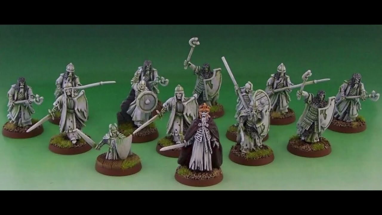 The Dead of Dunharrow Army Review
